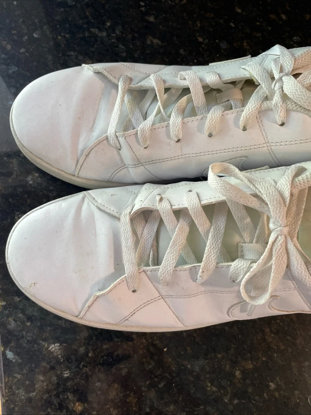 Nike Court Royale Triple White Men’s Size 13 Good Condition No Box